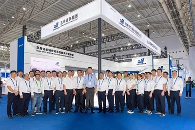 Lanțul de mașini agricole Donghua a participat la Expoziția internațională de...